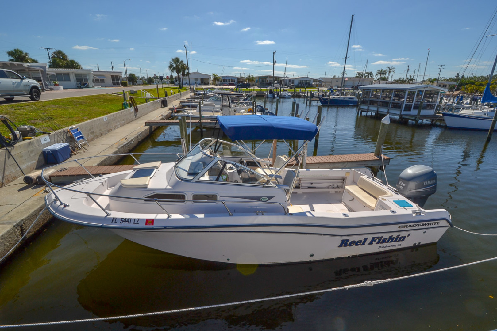 24' 2002 GradyWhite 248 Voyager Tampa Yacht Sales