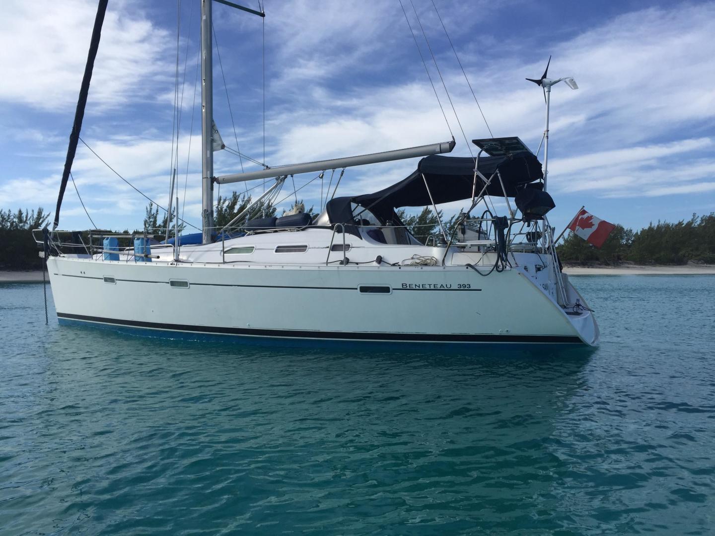 393 is a us built one-owner boat with new sails and a new dinghy