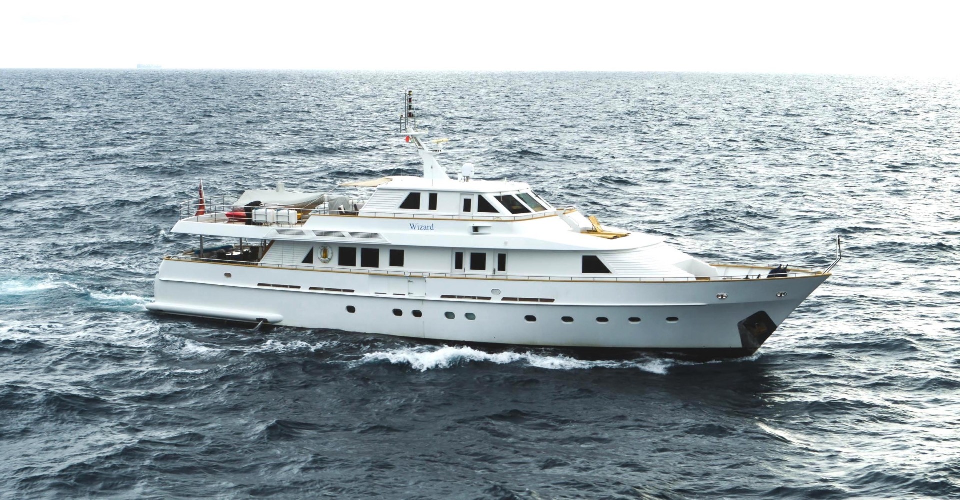 WIZARD Yacht for Sale