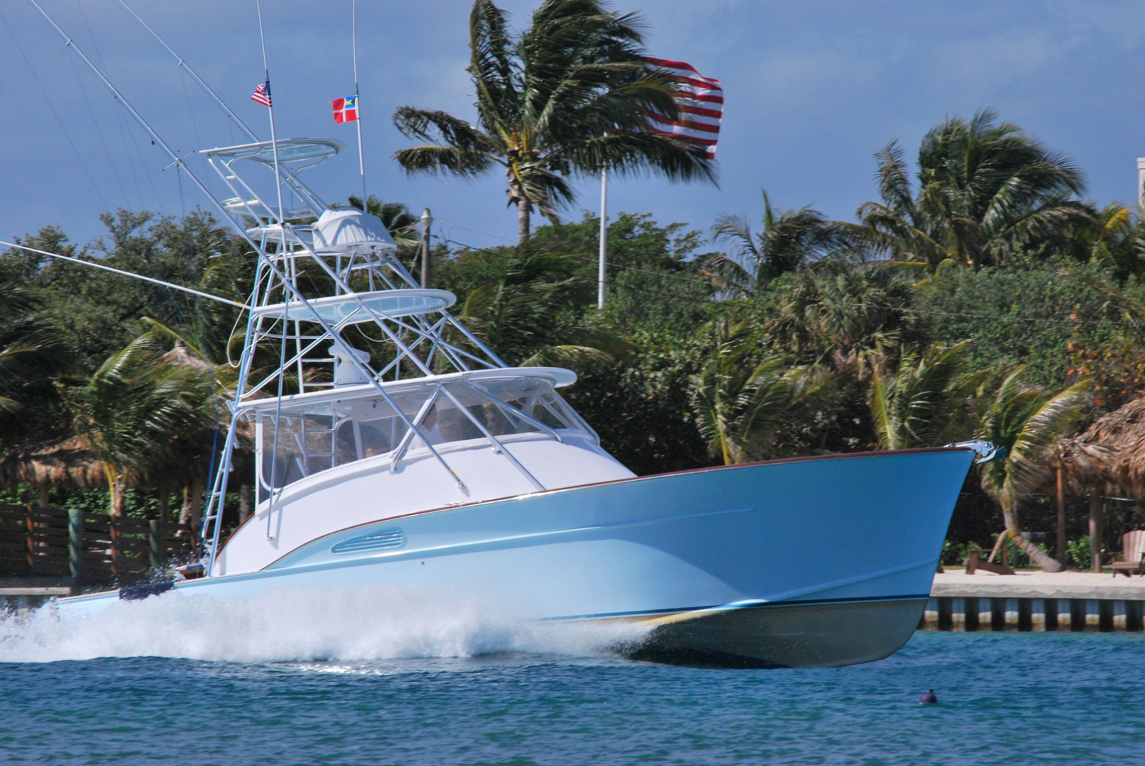 38 1964 Custom Carolina Warren O Neal Tampa Yacht Sales