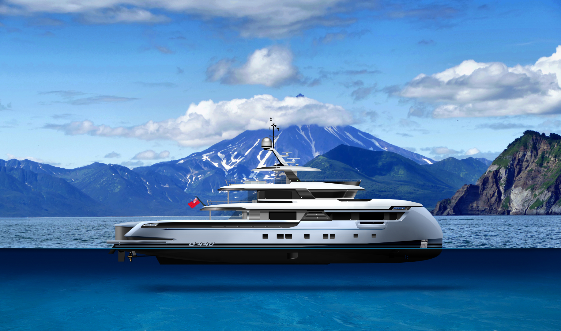 G 440 Yacht for Sale