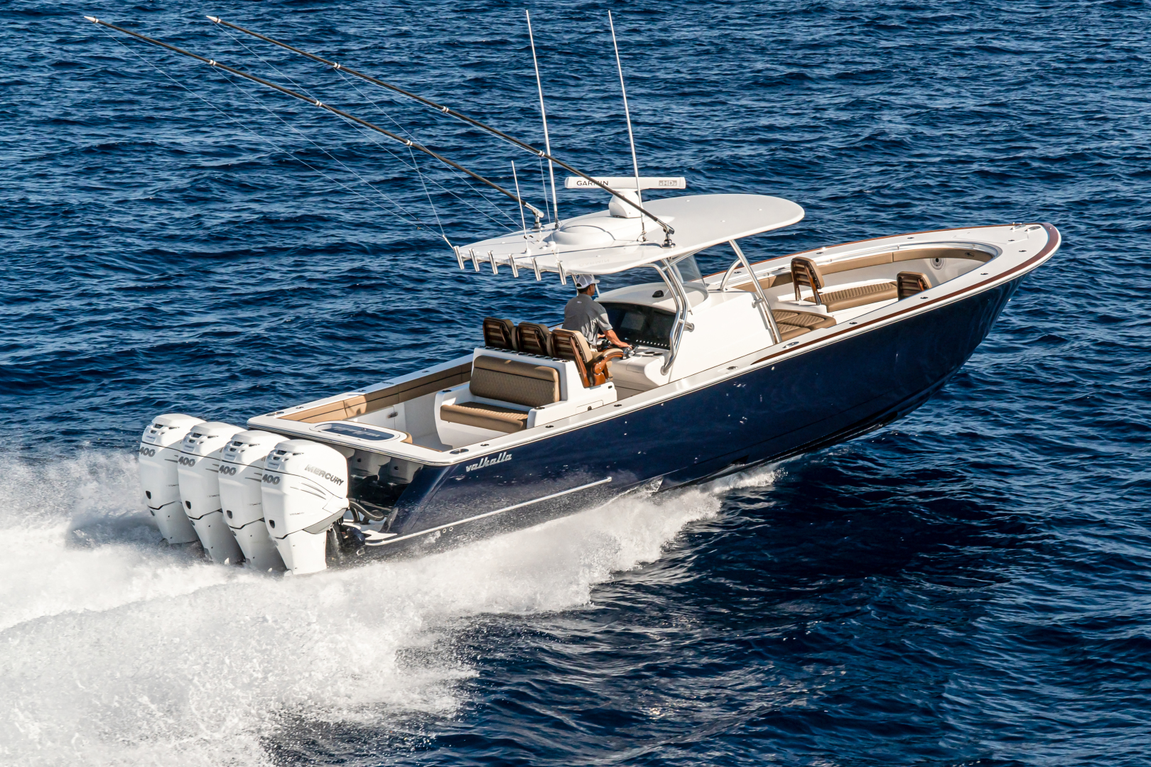 Valhalla Boatworks V 41 2021 For Sale in On Order, Virginia Blue Water Yacht Sales