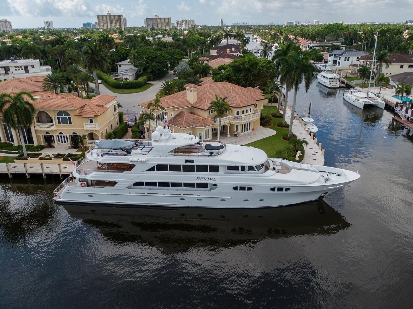 2013 150' Richmond Yachts Tri-deck Motor Yacht "Revive"