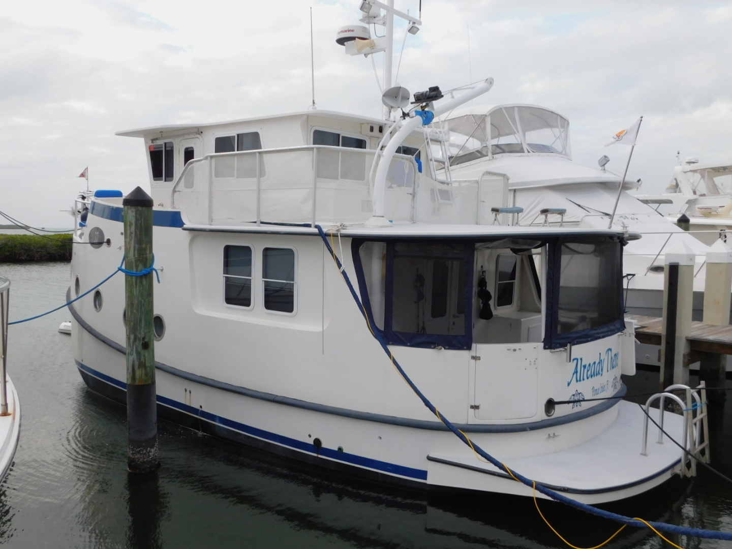 37' Great Harbour GH37 for Sale Trawlers Already There Curtis