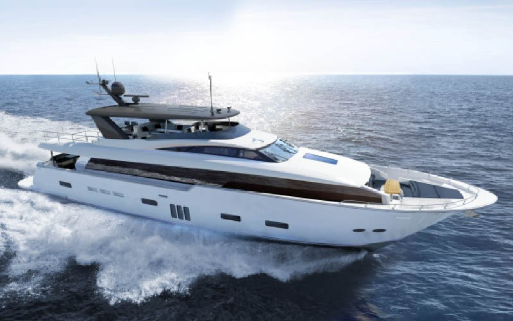 105 RAISED PILOTHOUSE Yacht for Sale