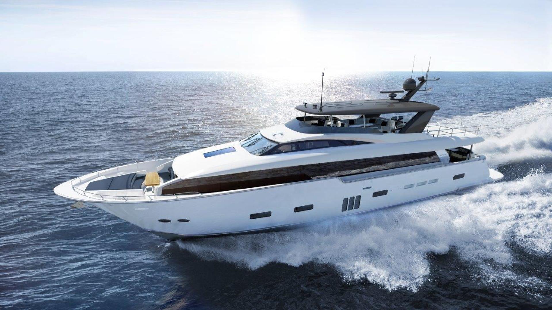 105 RAISED PILOTHOUSE Yacht for Sale