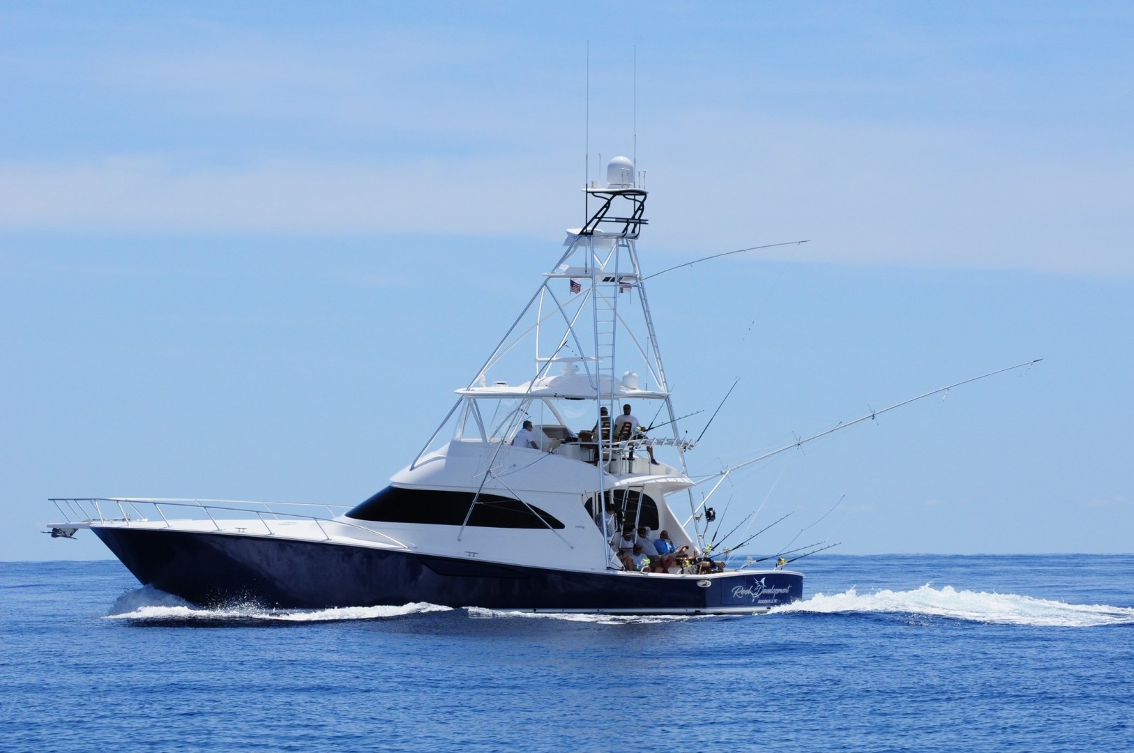 66 2017 Viking 66 Convertible Tampa Yacht Sales