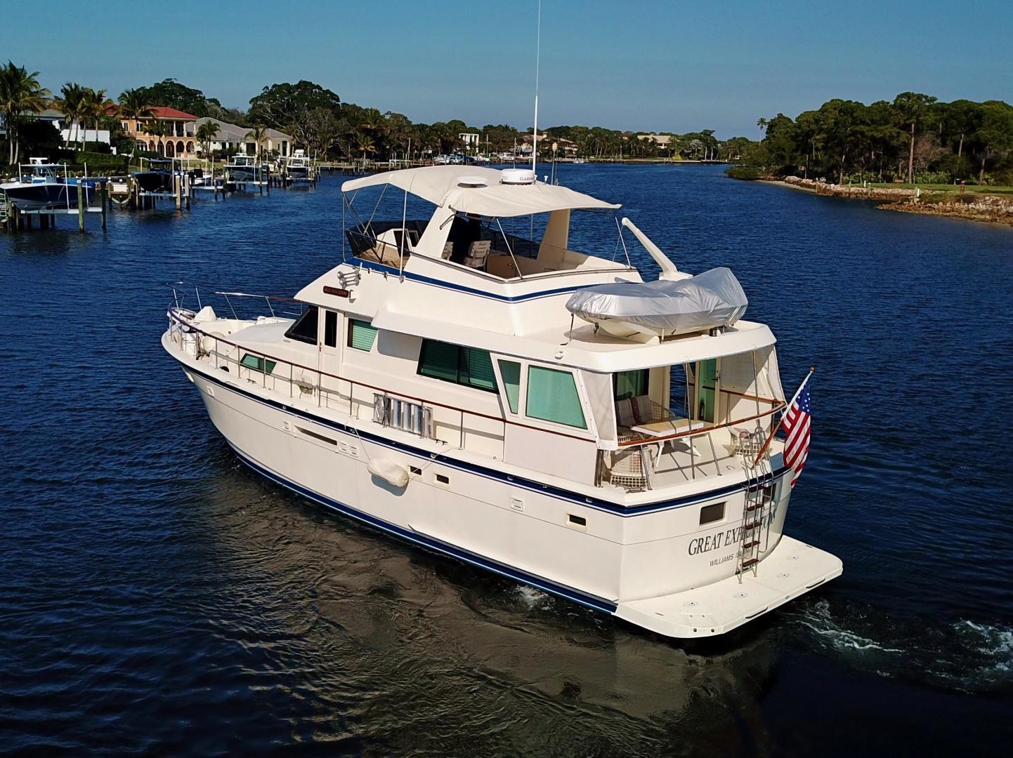 hatteras 54 motor yacht review