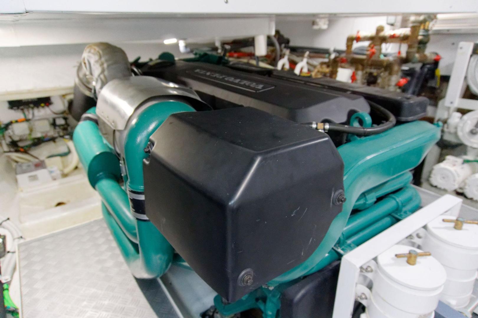 Tecnomar 55 -Engine Room