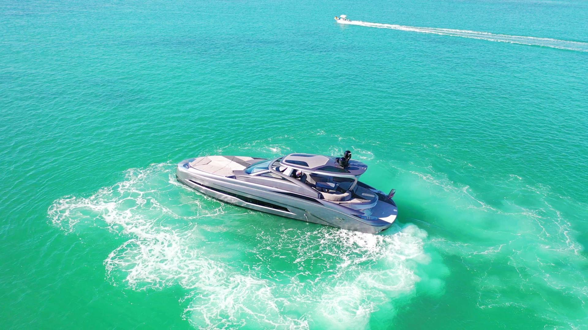 Tecnomar 55 - Exterior Profile