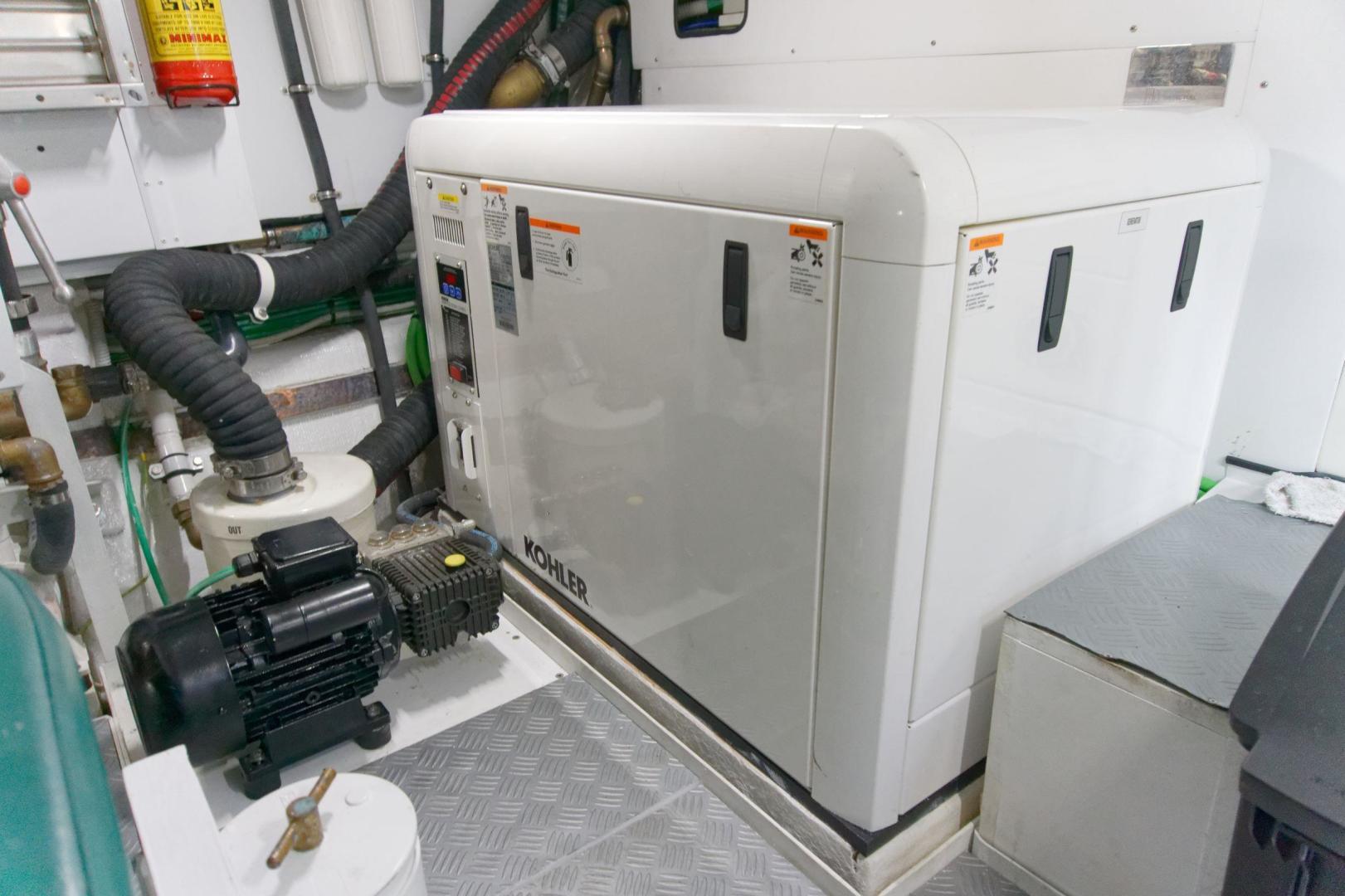 Tecnomar 55 -Engine Room