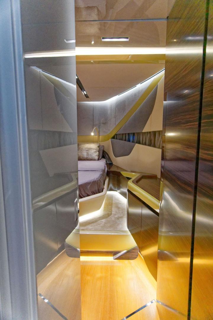 Tecnomar 55 - Stateroom