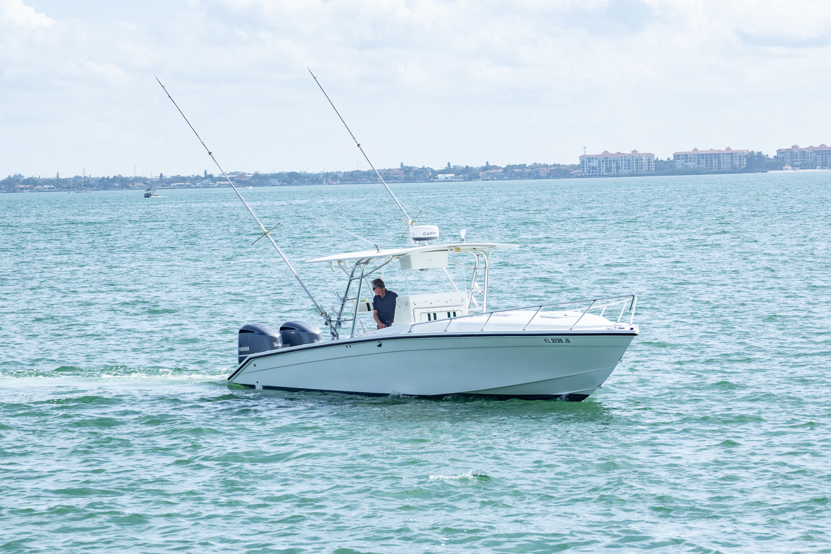 35' 1993 Marlin 350 Sport Fisher | Tampa Yacht Sales
