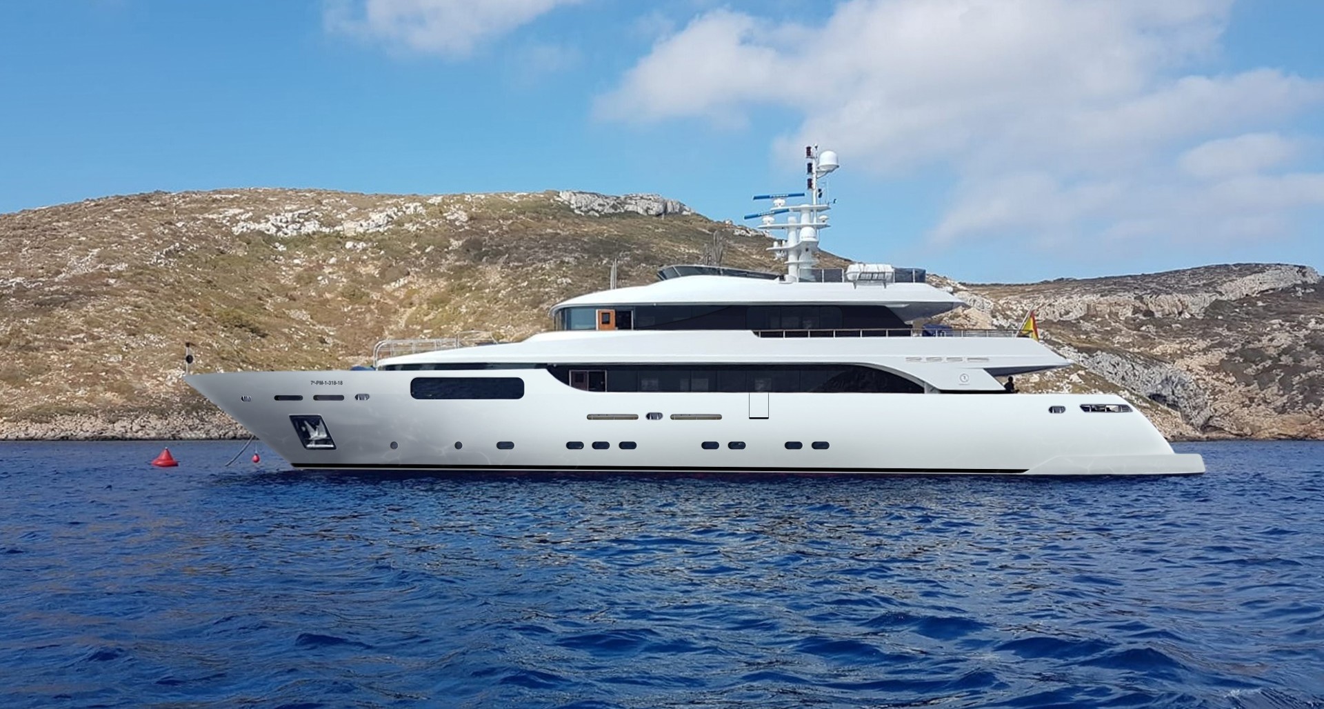 ORDISI Yacht for Sale