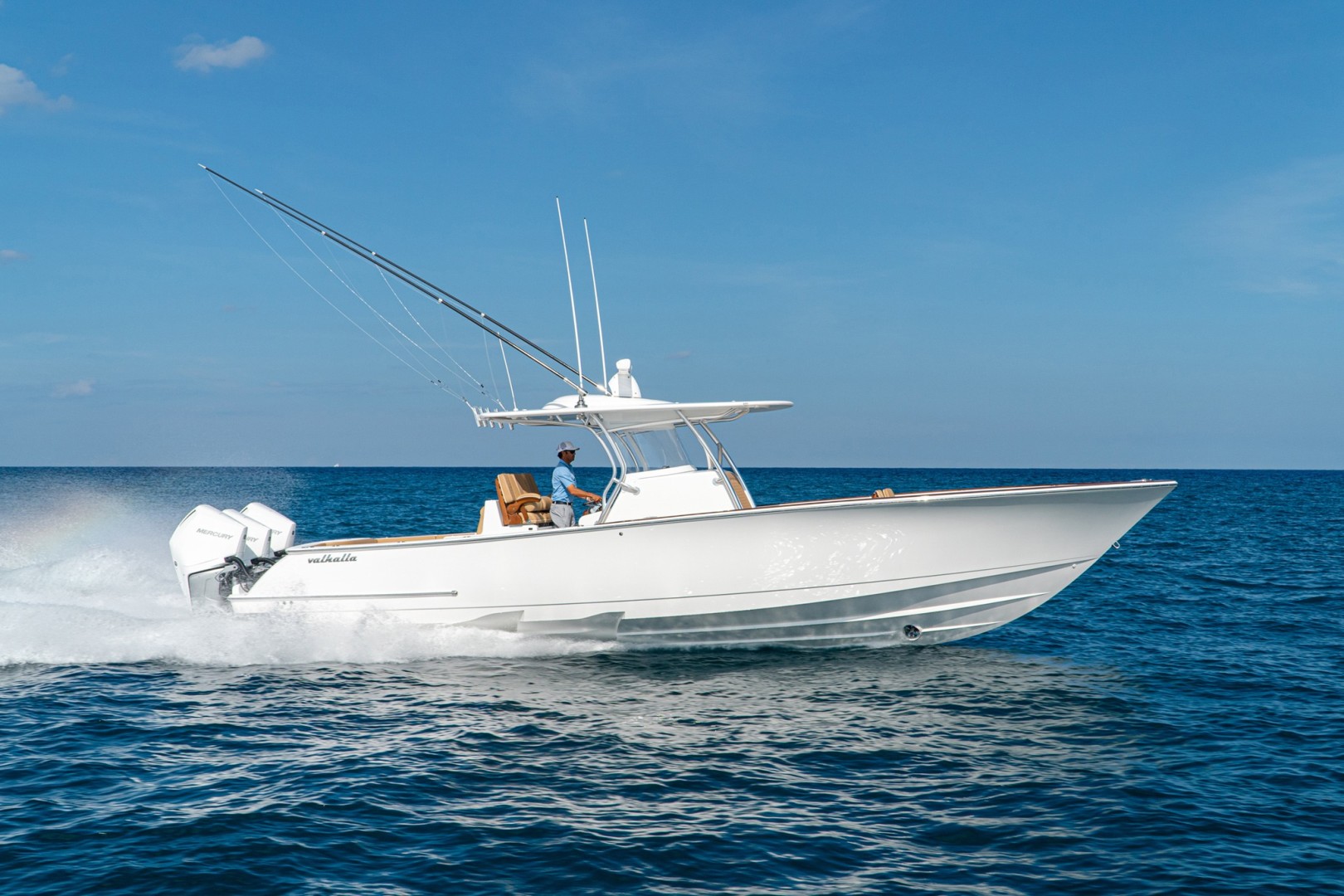 Valhalla 37 - Exterior Profile
