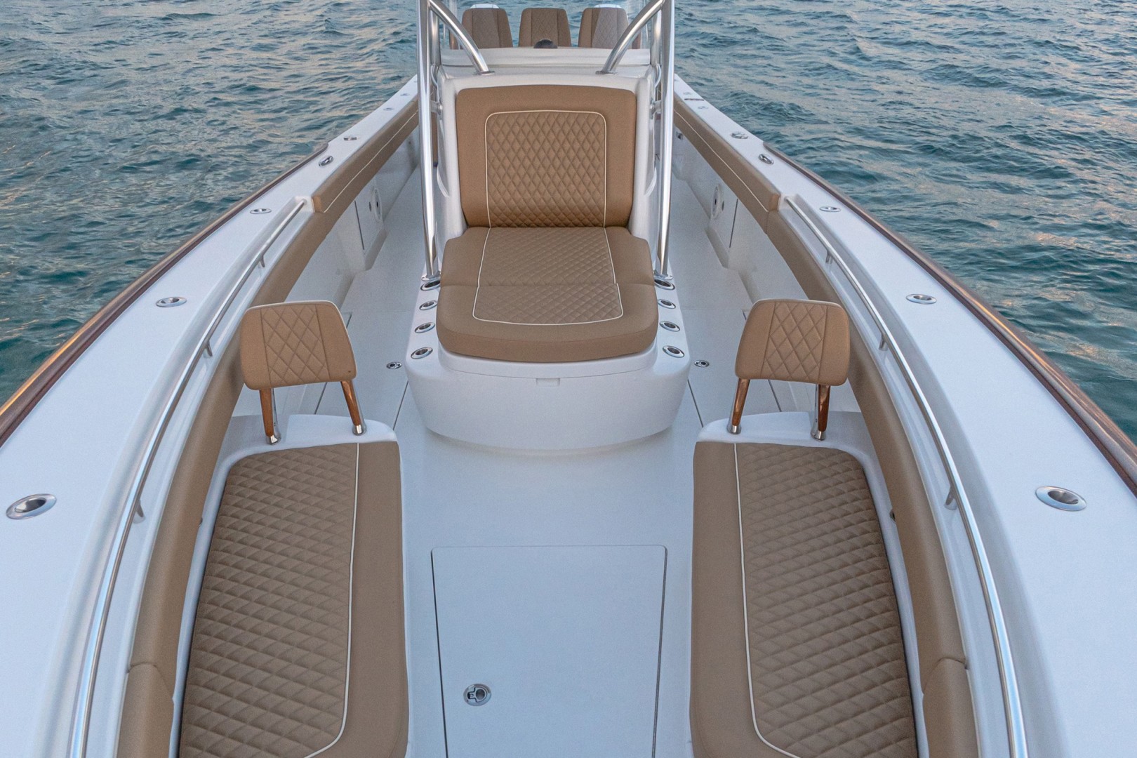 Valhalla 37 - Forward Seating