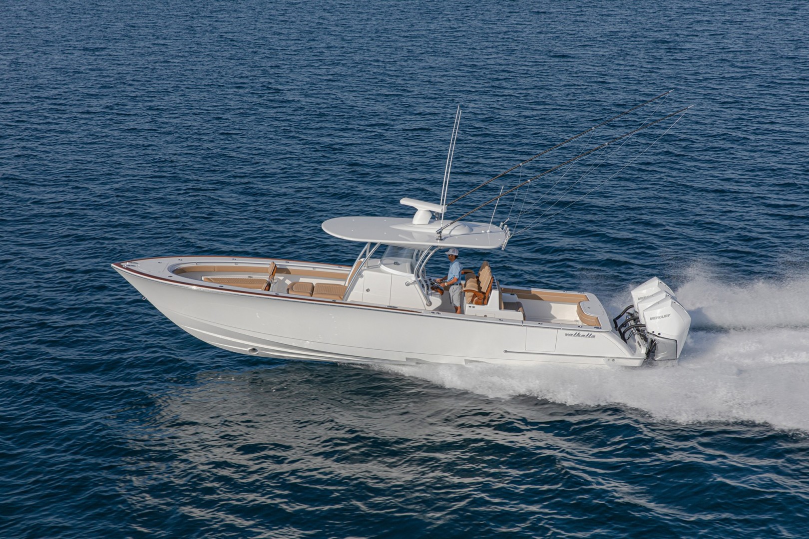 Valhalla 37 - Exterior Profile