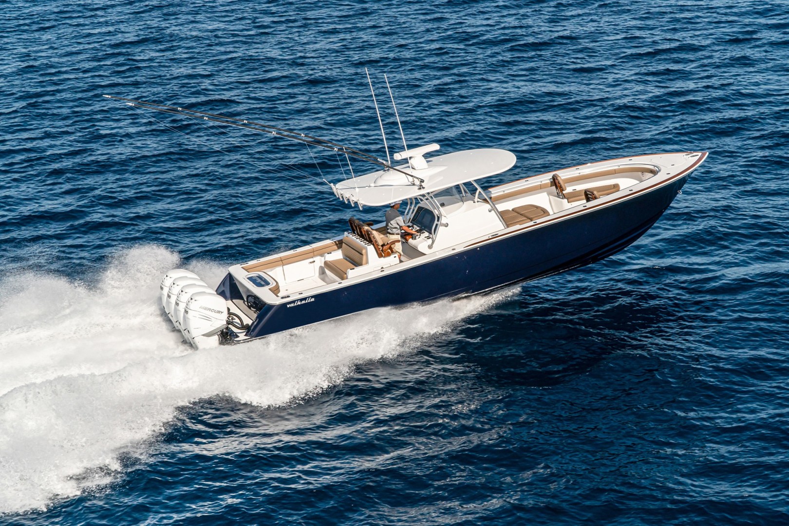 Valhalla 41 - Exterior Profile