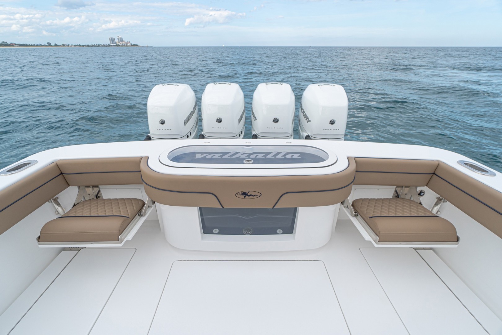 Valhalla 41 - Aft Seating