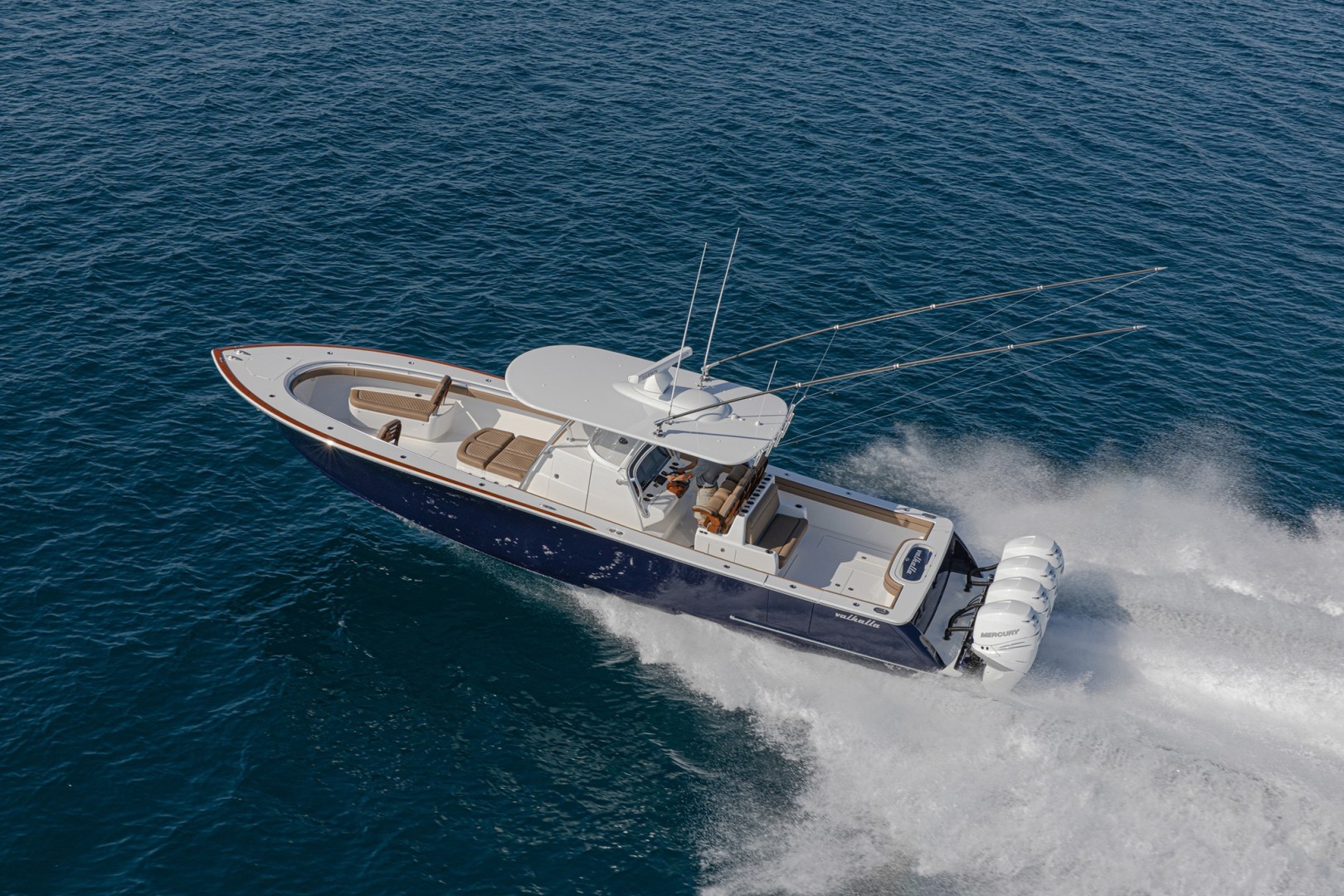 Valhalla 41 - Exterior Profile