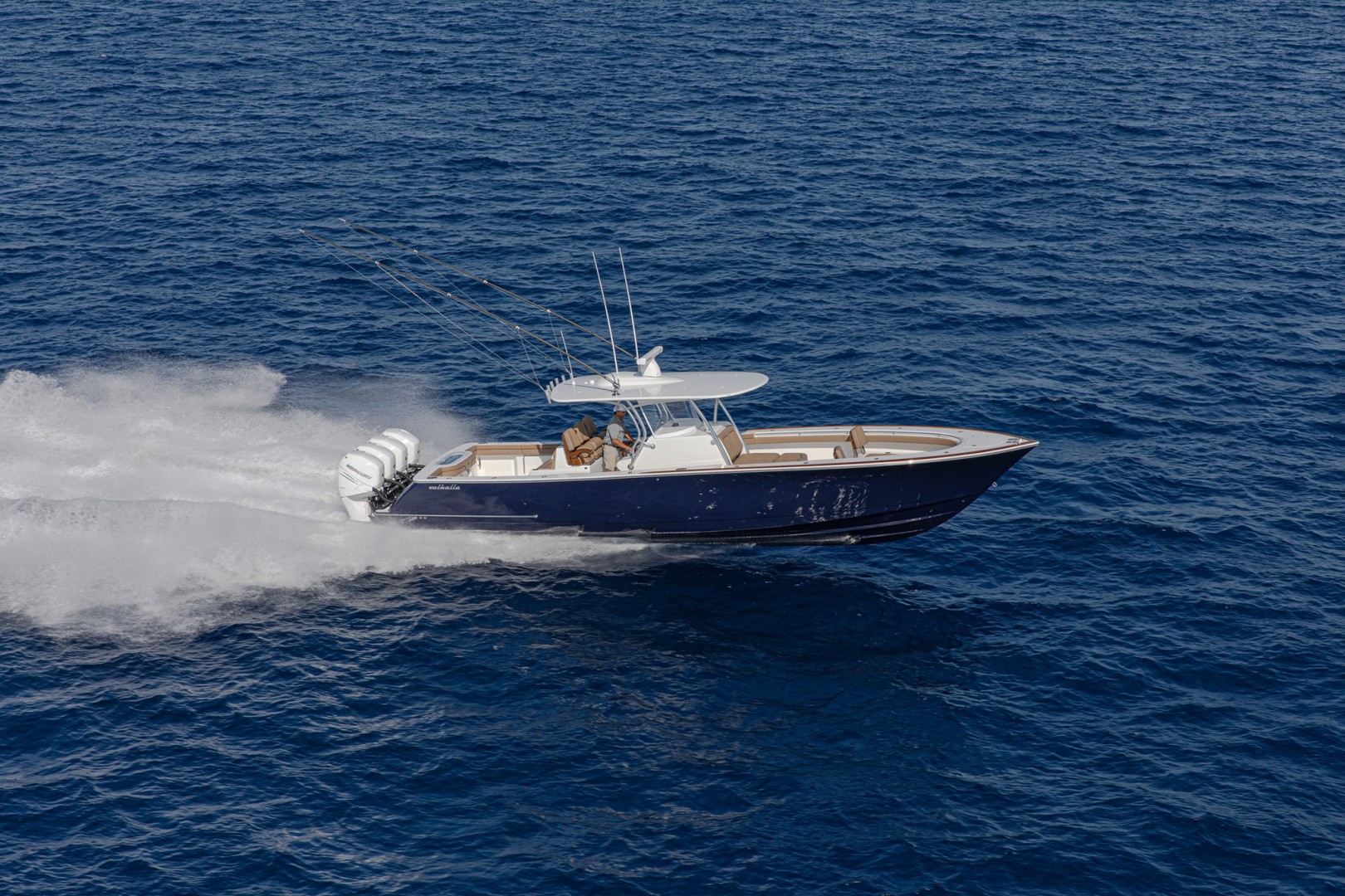 Valhalla 41 - Exterior Profile