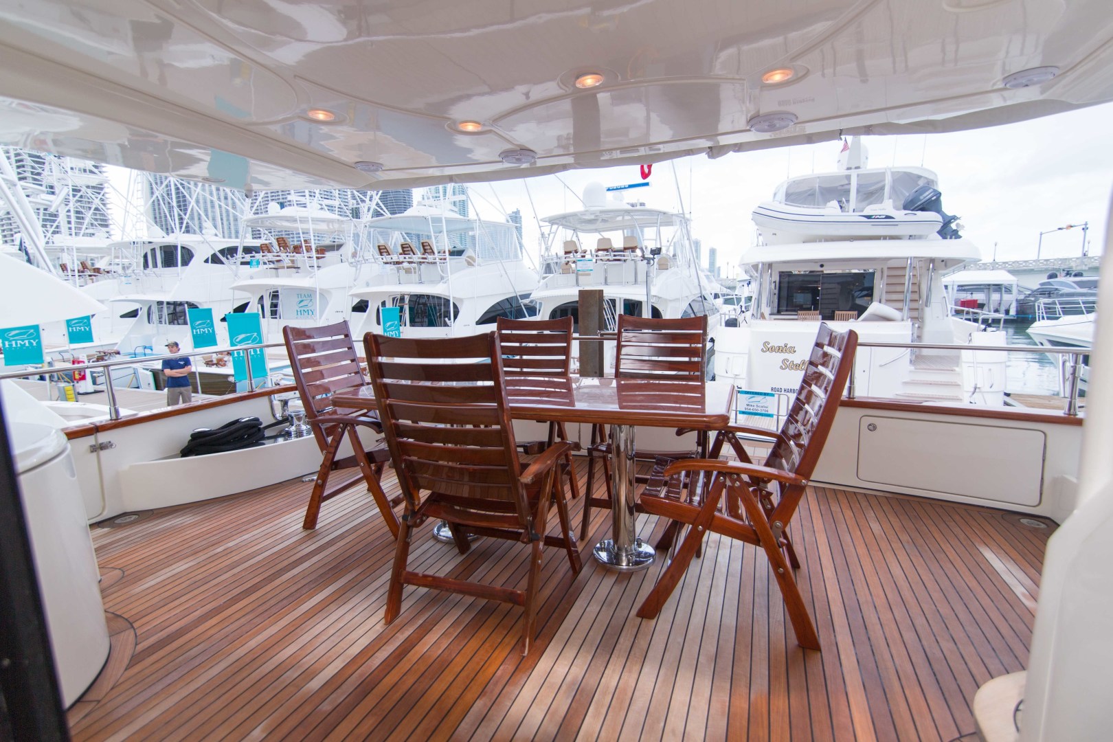 Aft Deck