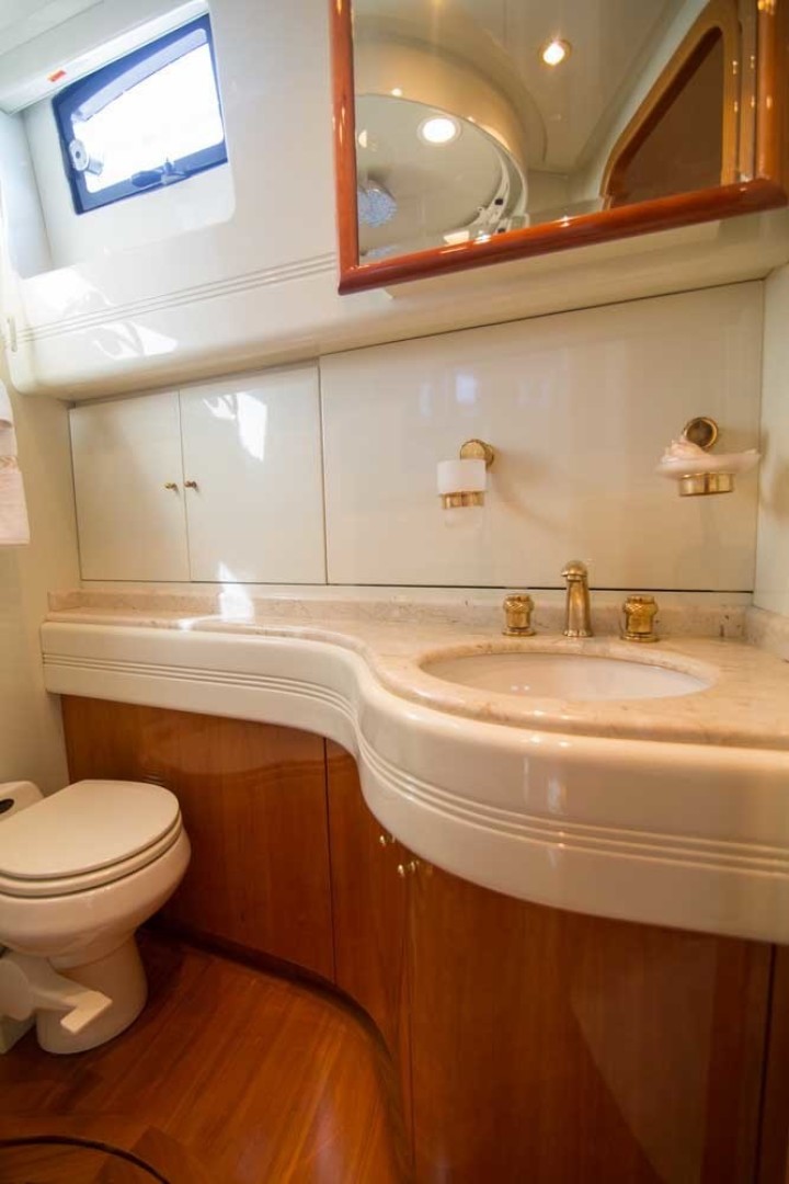VIP Stateroom Head