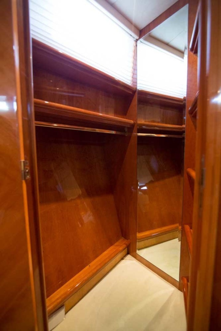 VIP Stateroom Closet
