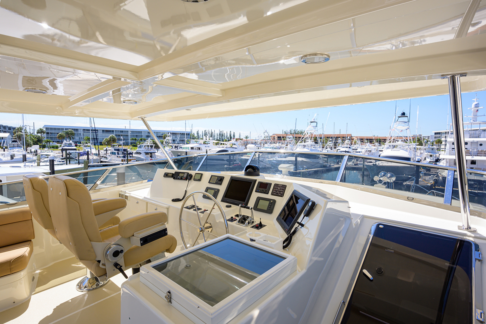 Flybridge Helm
