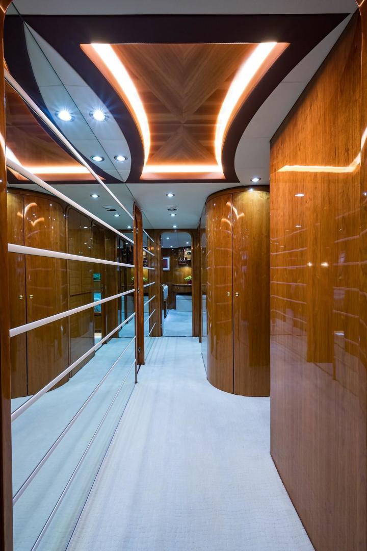 Facing Aft