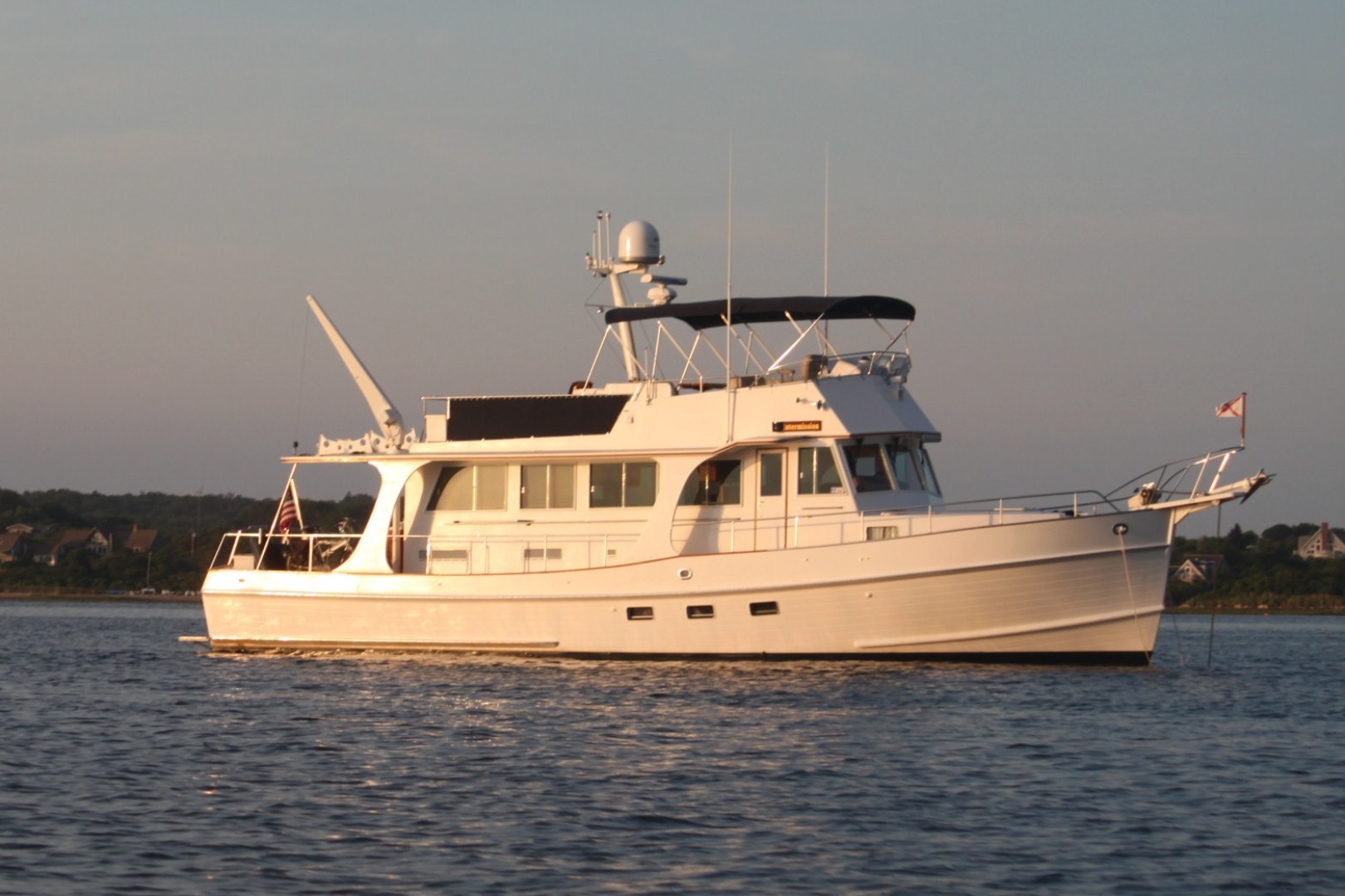 Used Grand Banks 52' 52 Europa For Sale In Intermission