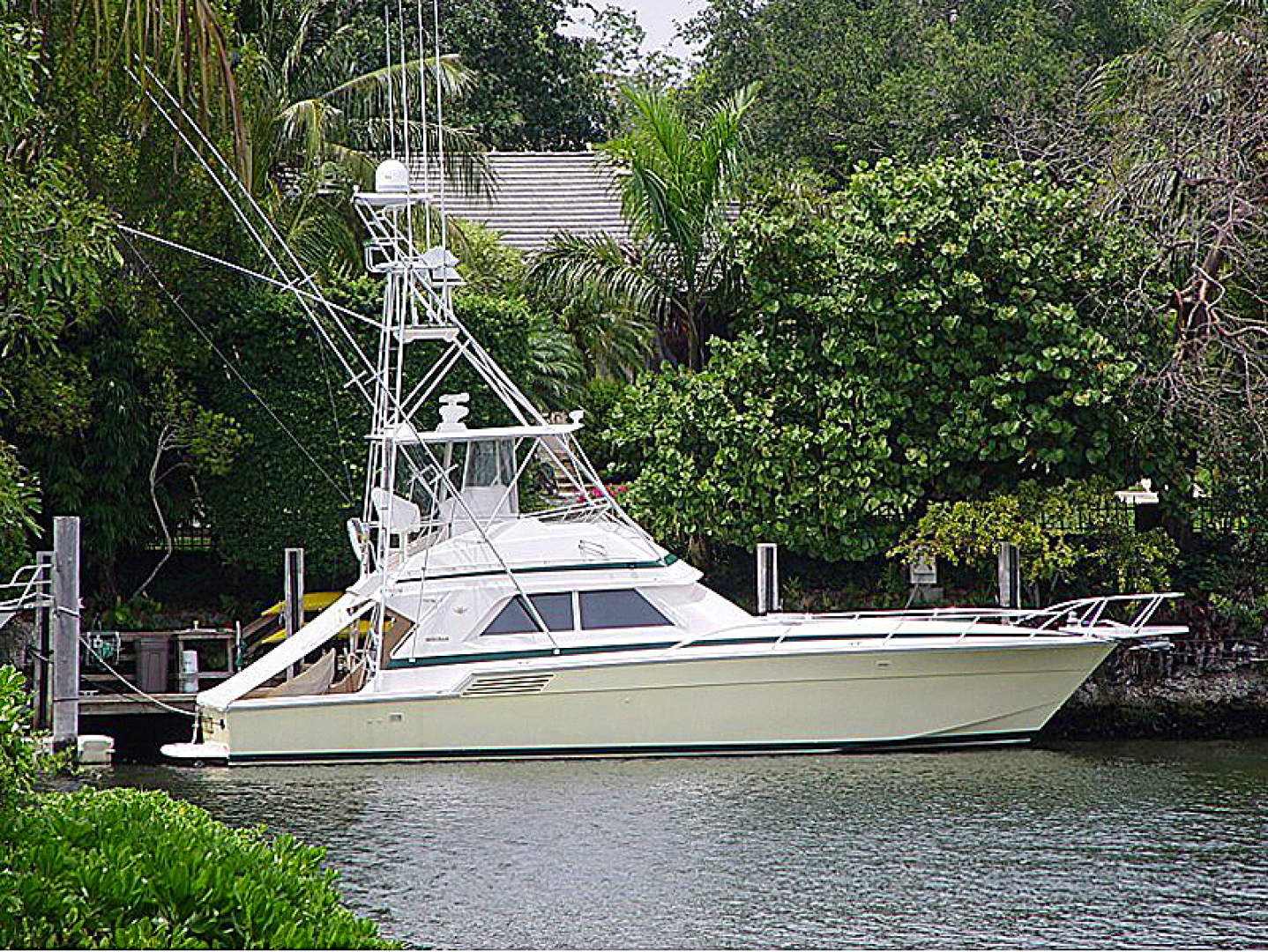 Used Bertram 46' Convertible For Sale In Florida United Yacht Sales
