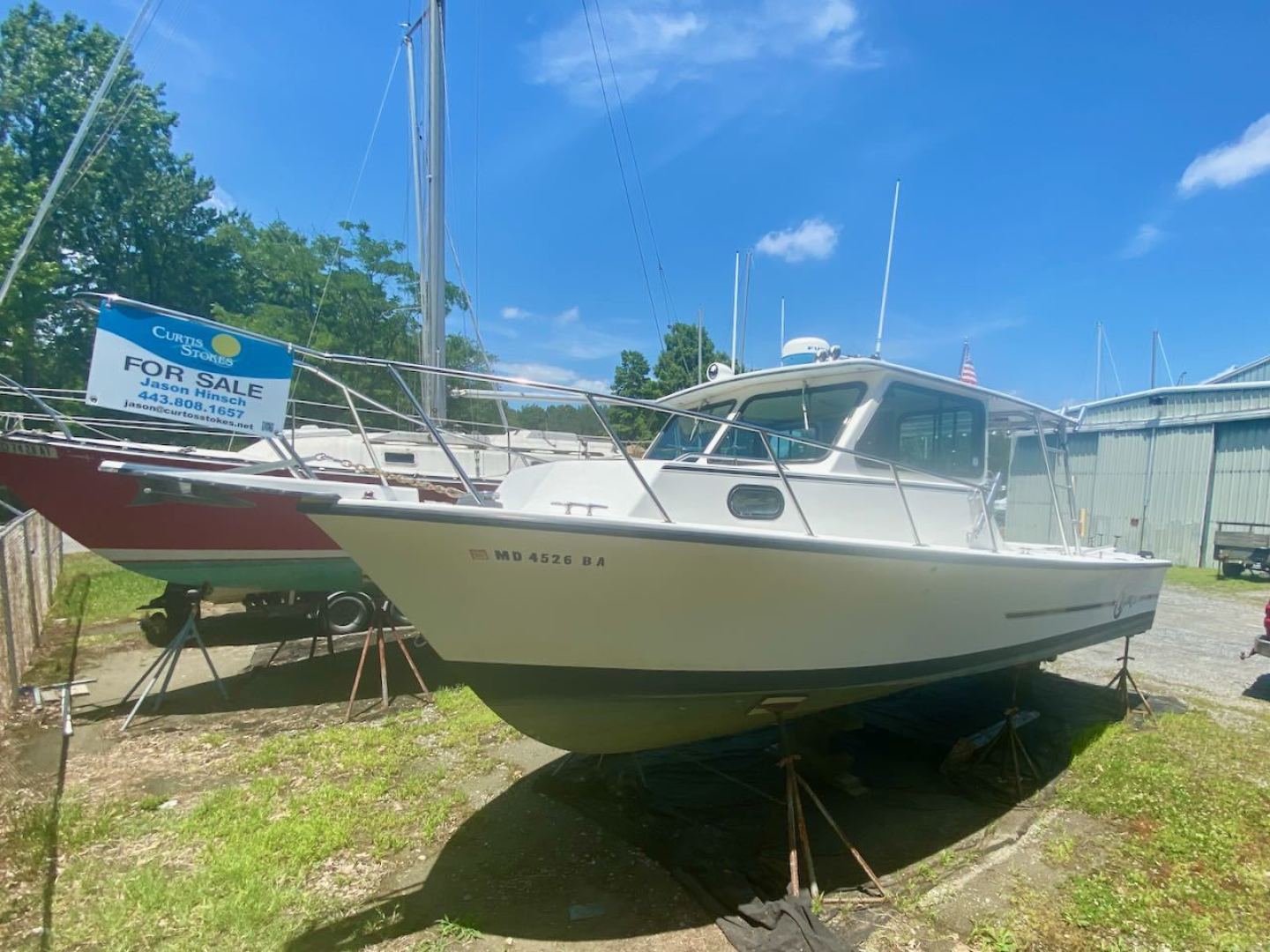 Used CHawk 29' 29 Sport Cabin For Sale In Maryland Parker Rose
