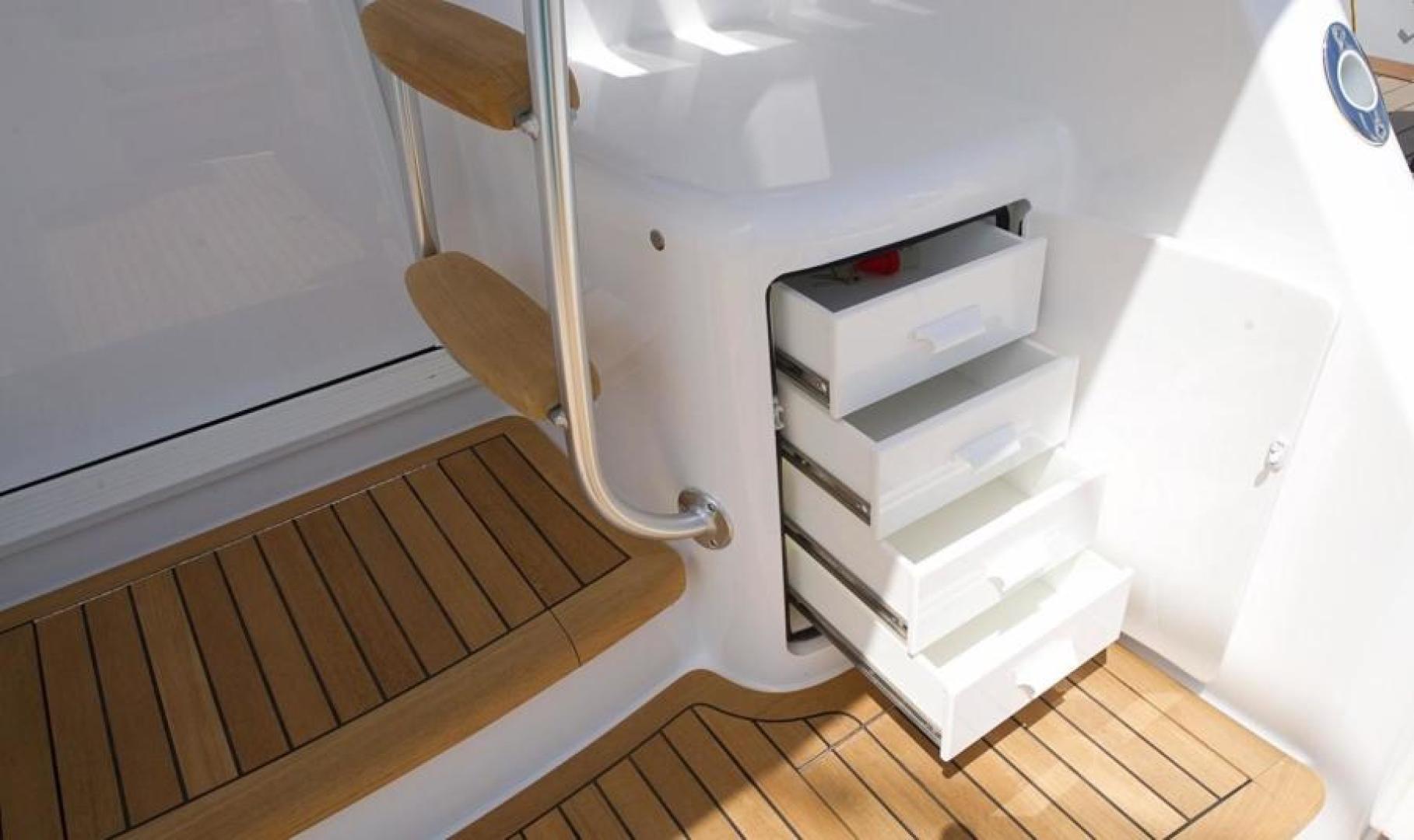 Viking 58 - Cockpit