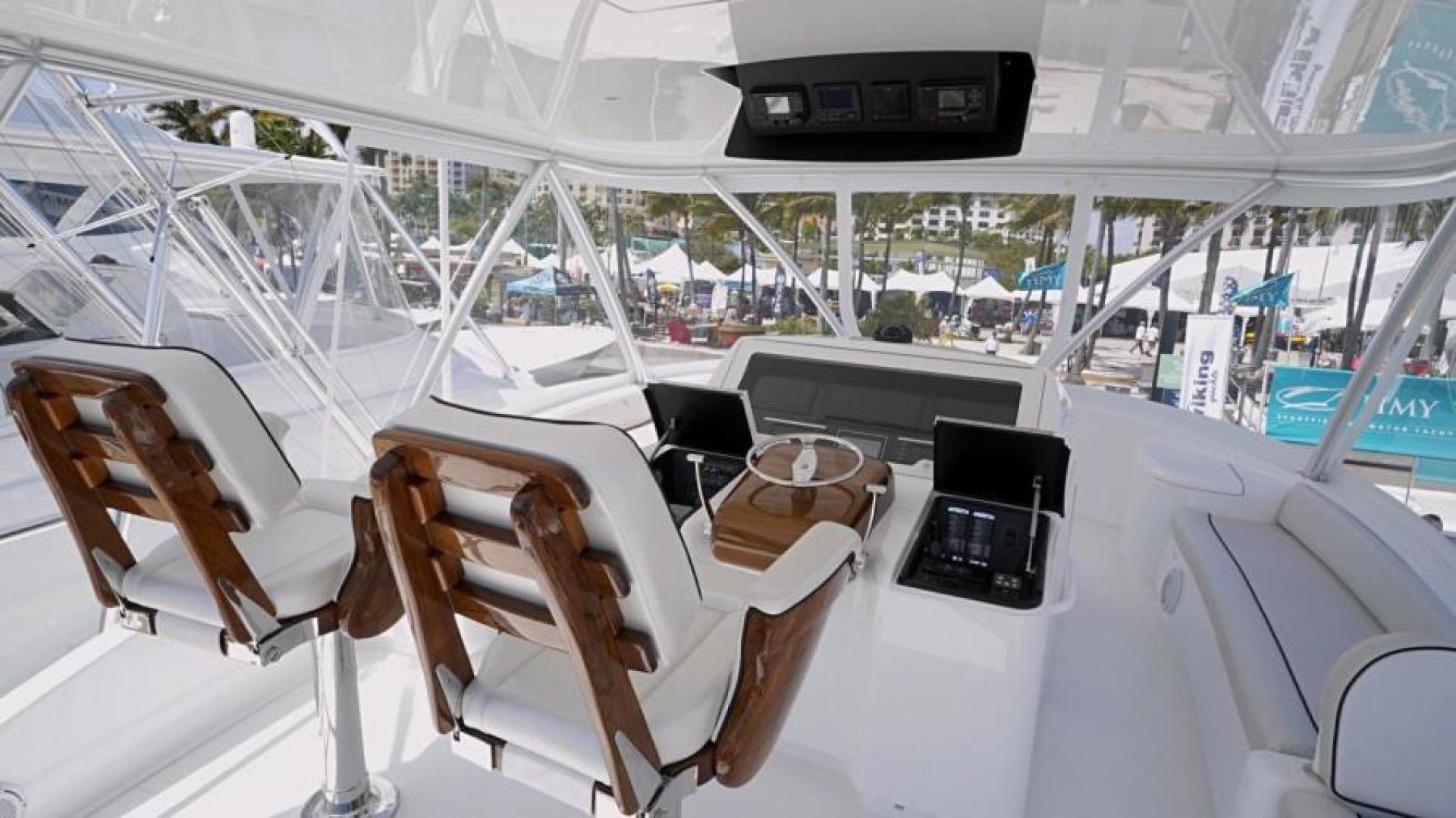 Viking 58 - Flybridge