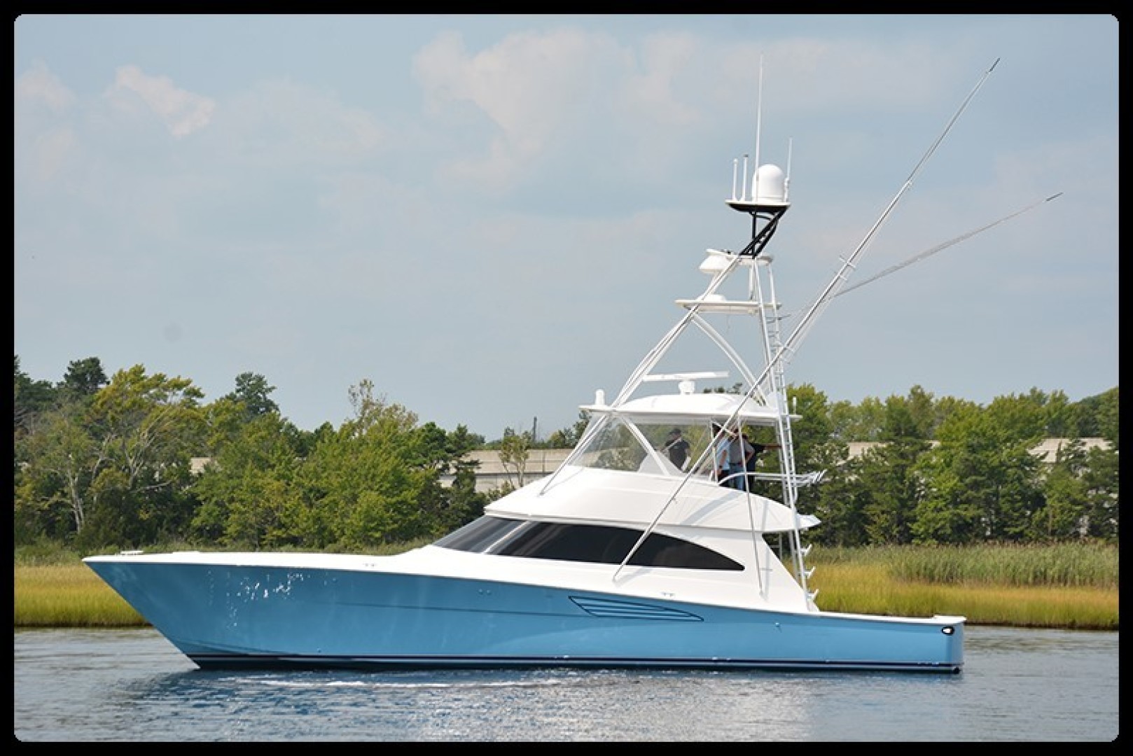 Viking 58 - Exterior Profile