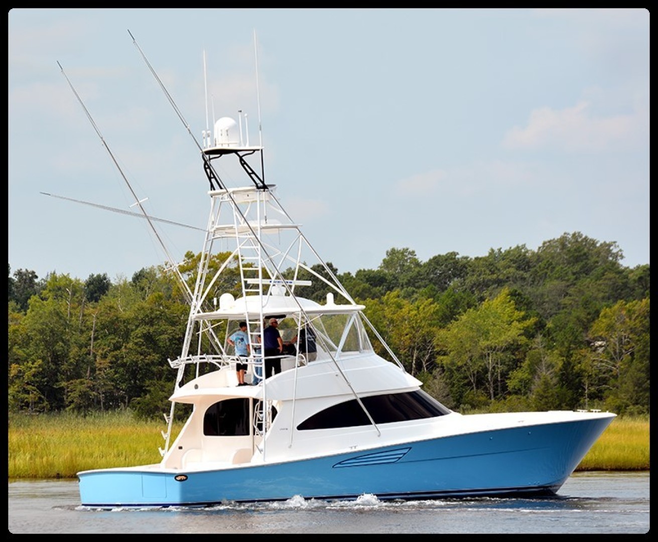 Viking 58 - Exterior Profile