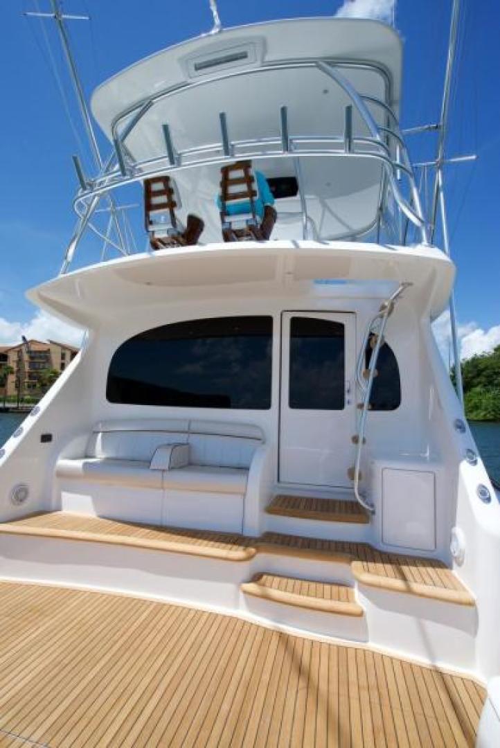 Viking 58 - Cockpit