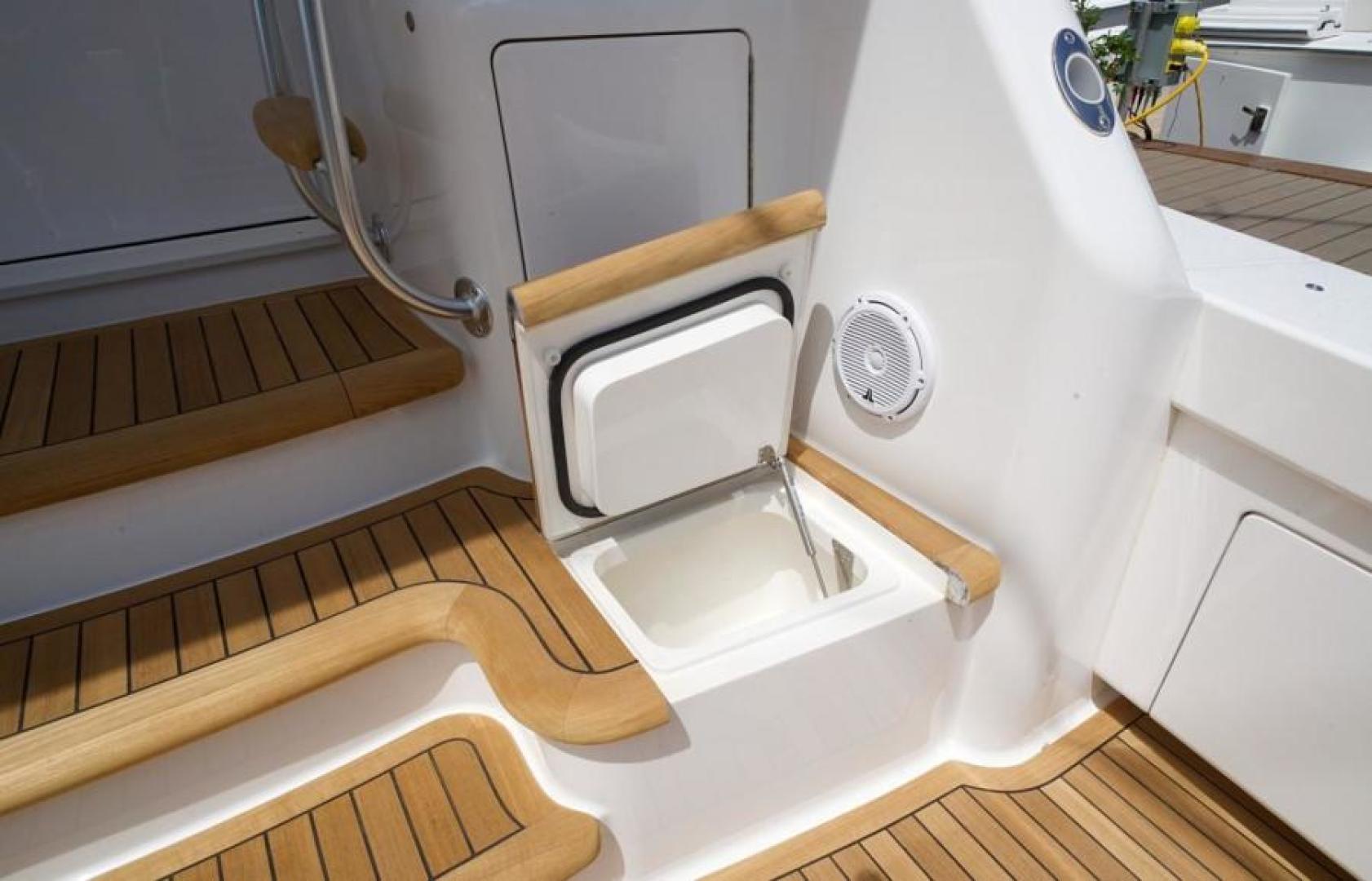 Viking 58 - Cockpit