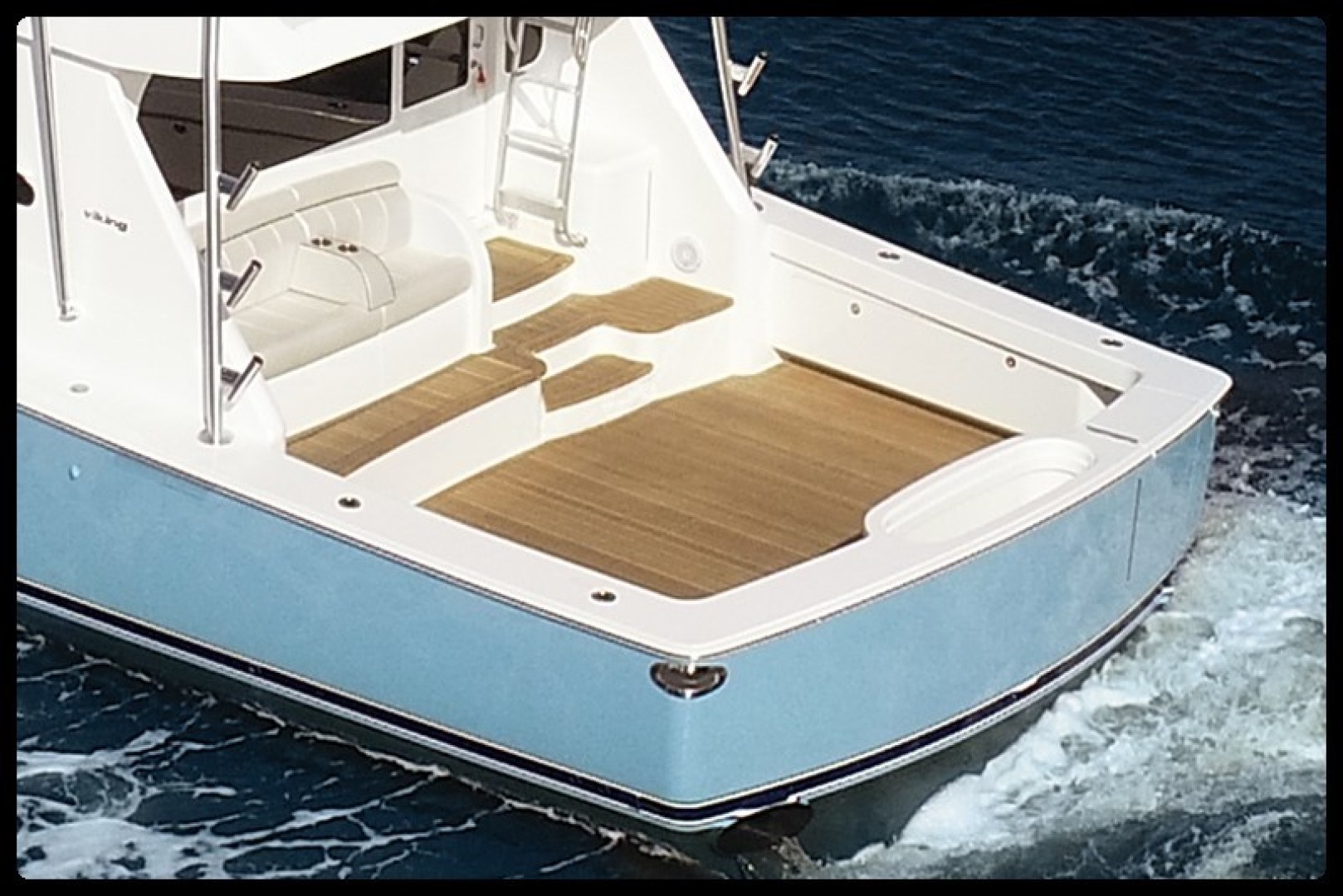 Viking 58 - Cockpit