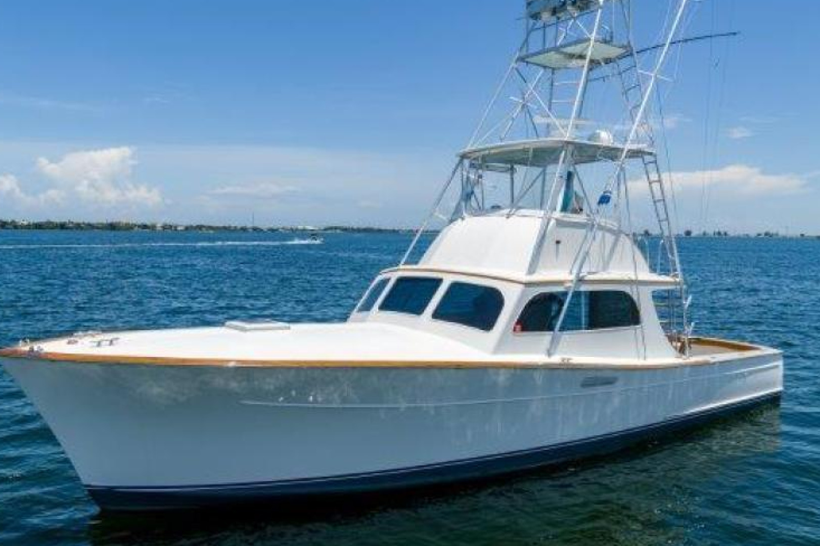Merritt 42 - Jenny Pie - Exterior Profile