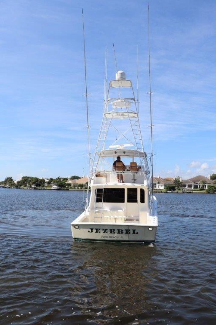Viking 55 - Jezebel - Exterior Profile