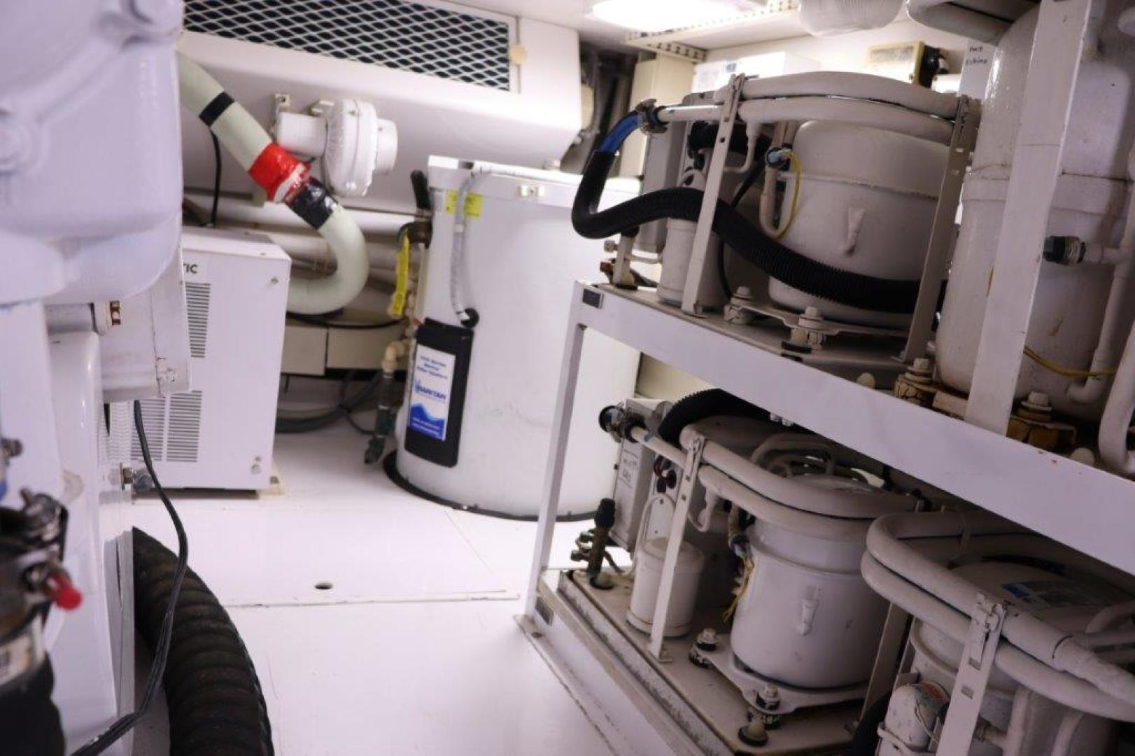 Viking 55 - Jezebel - Engine Room