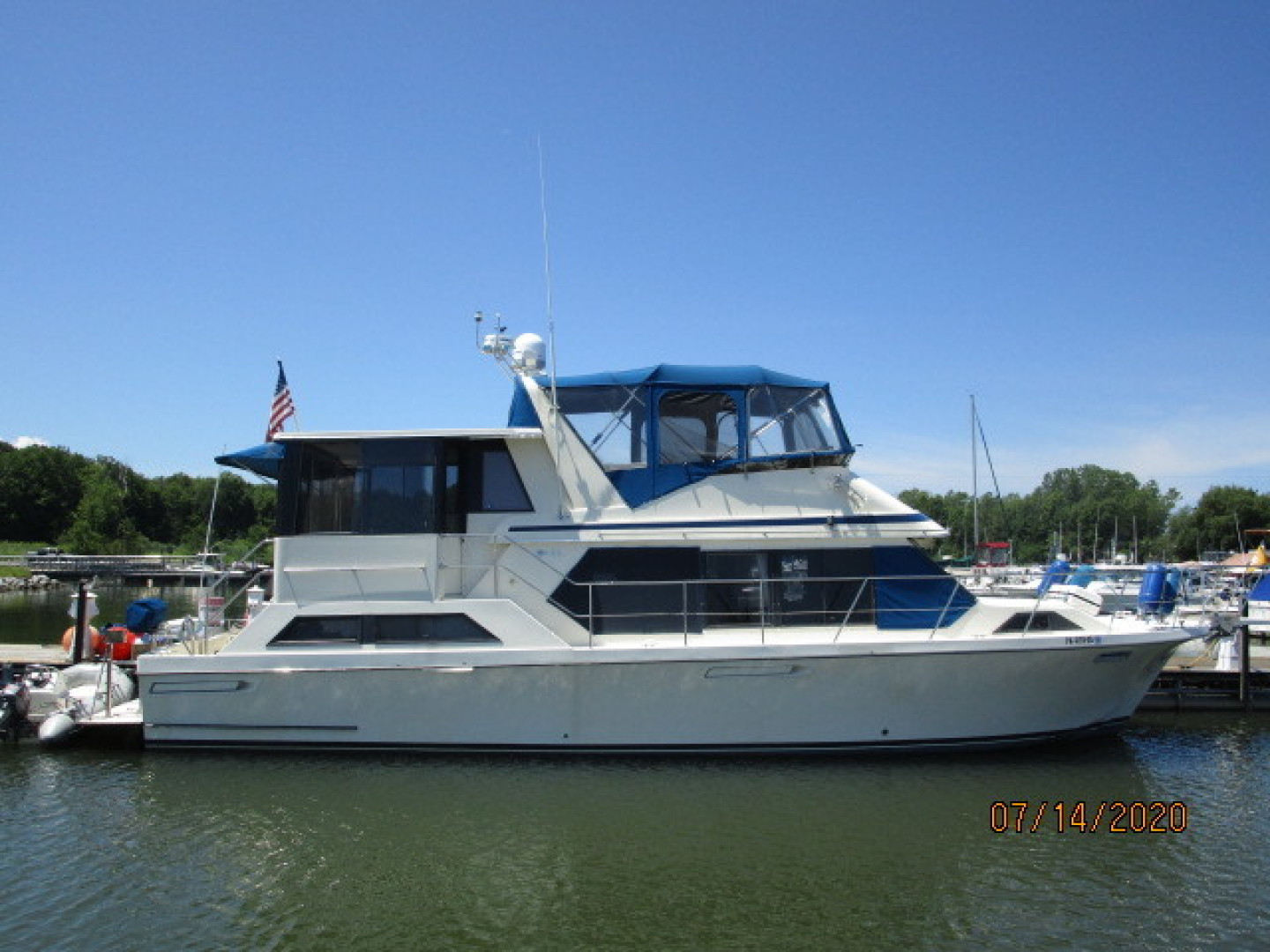 1990 Canoe Cove 46 Lady North for sale