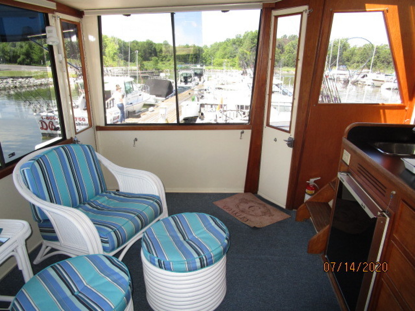 used canoe cove 46' trawler for sale in pennsylvania