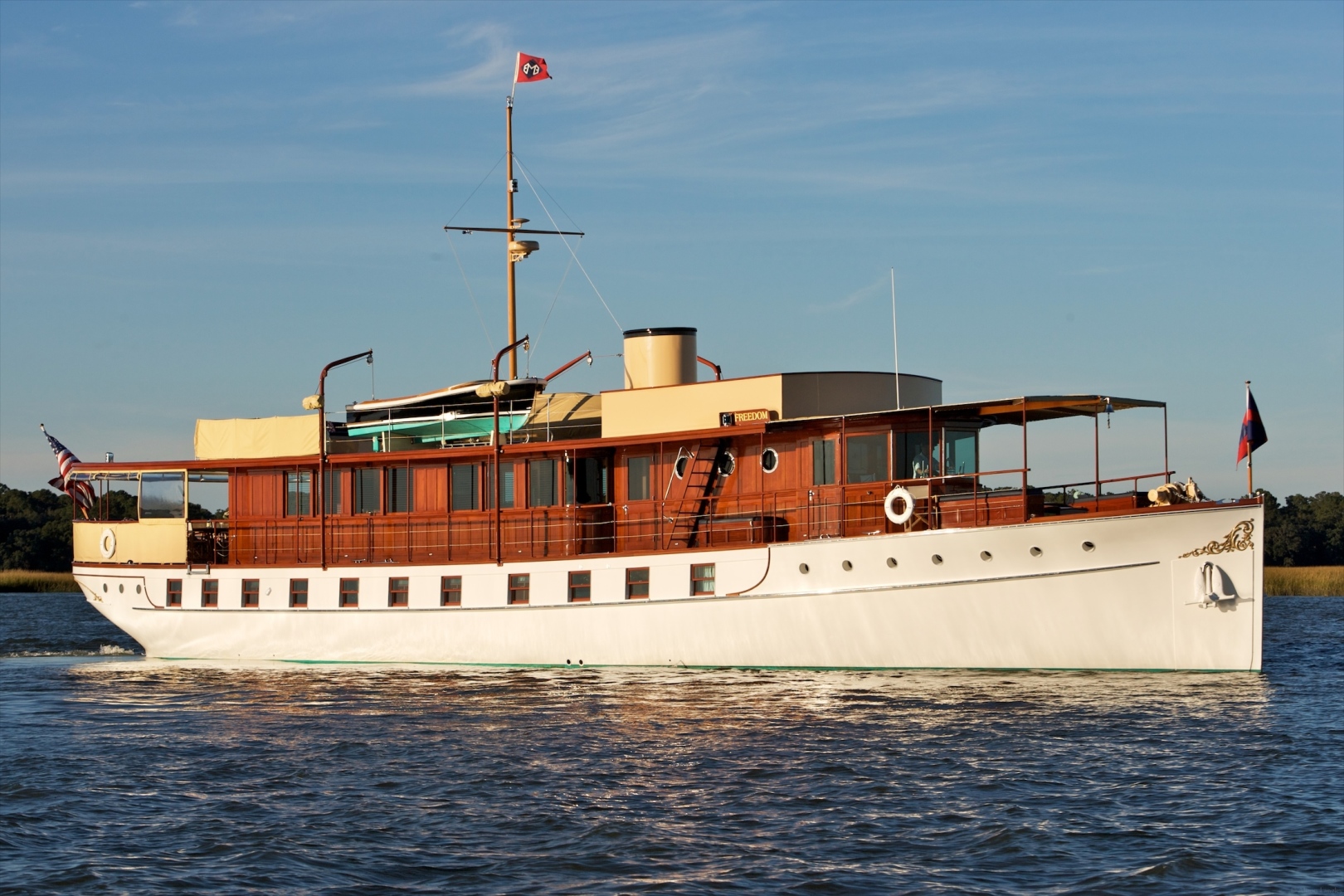 FREEDOM Yacht for Sale