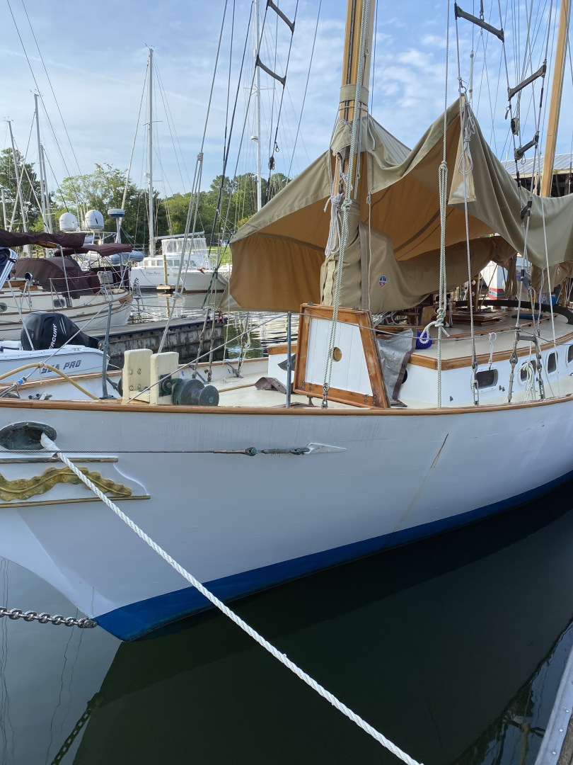 Used Herreshoff 38' For Sale In Virginia Native United Yacht Sales