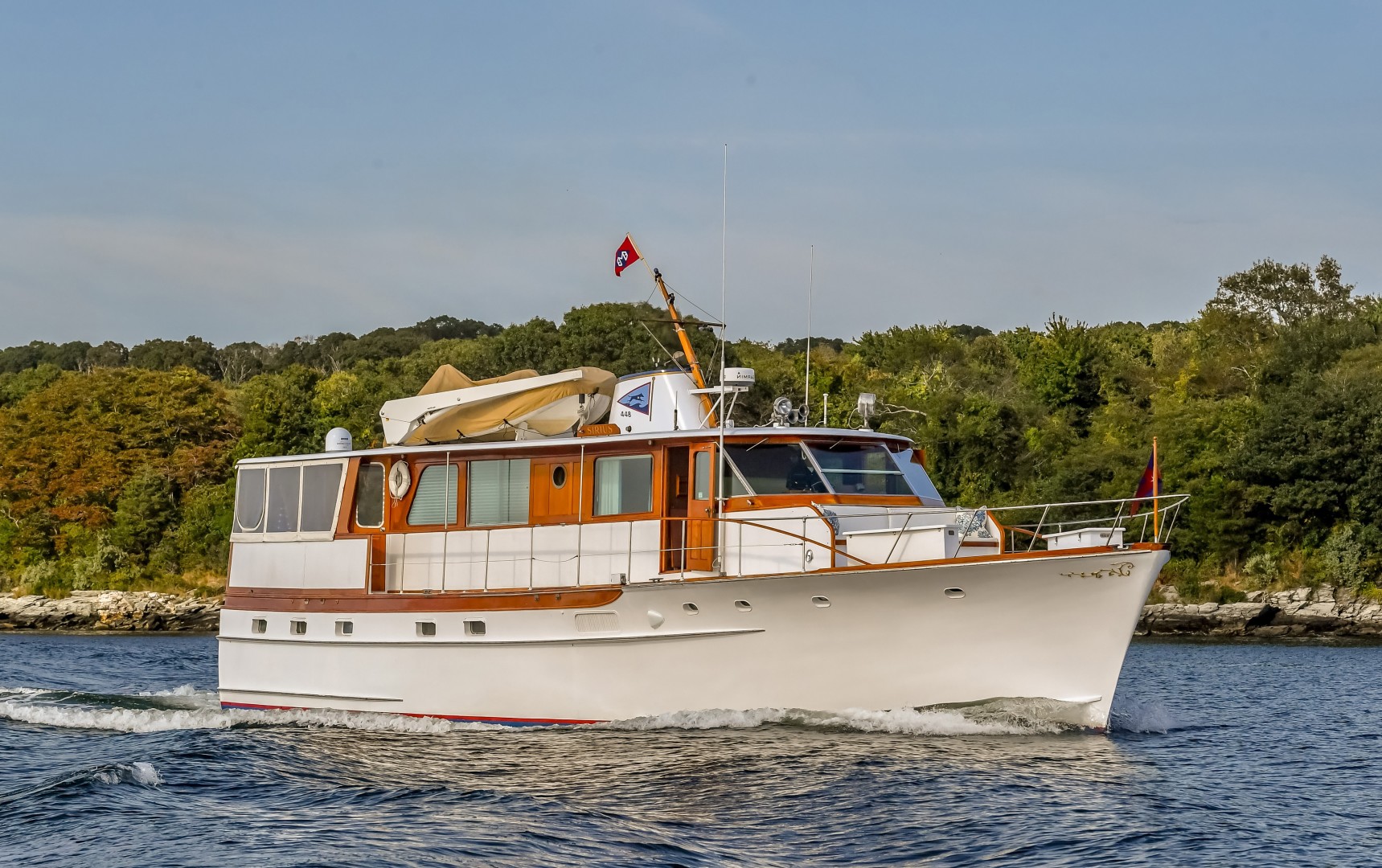 SIRIUS Yacht for Sale