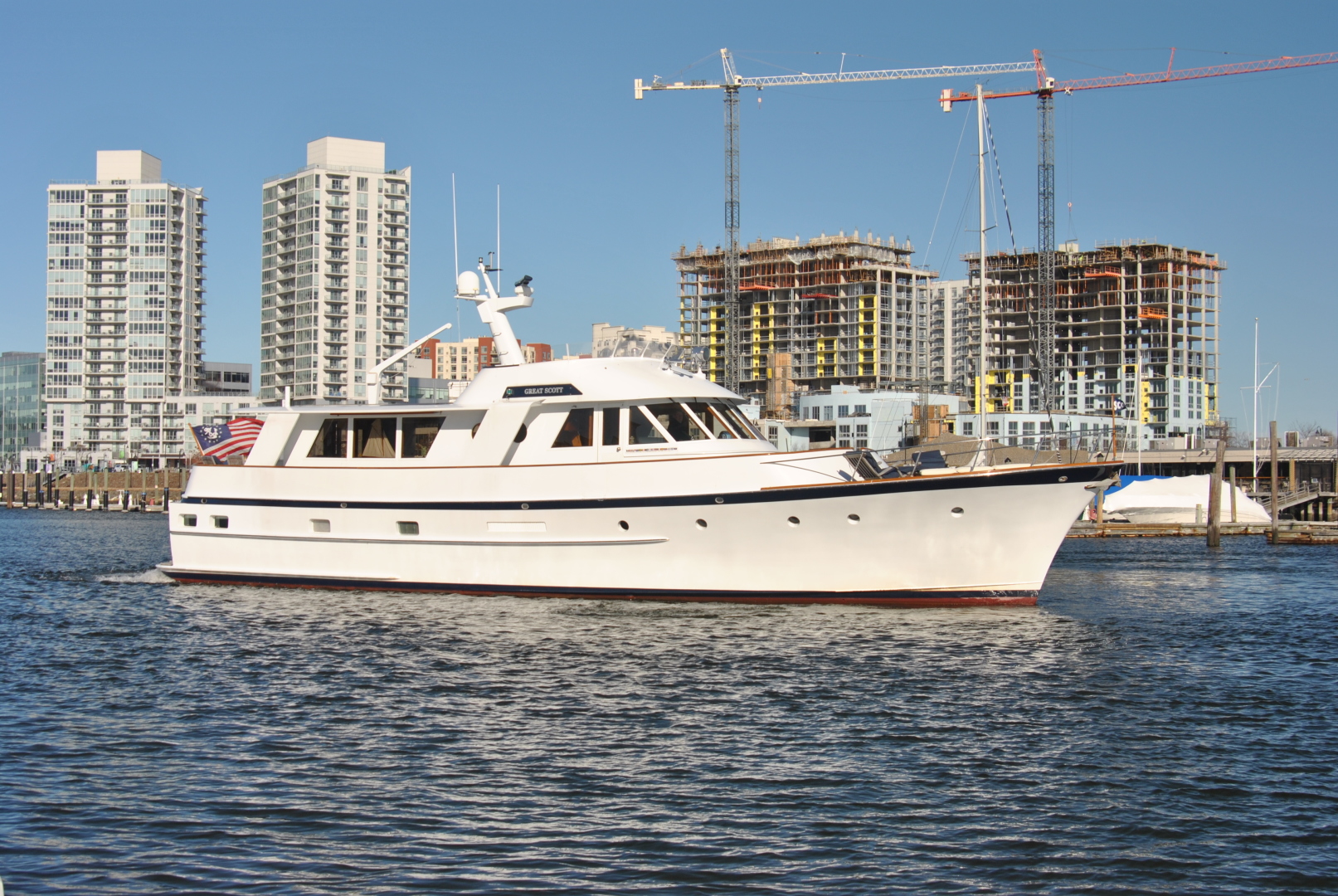 GREAT SCOTT Yacht for Sale