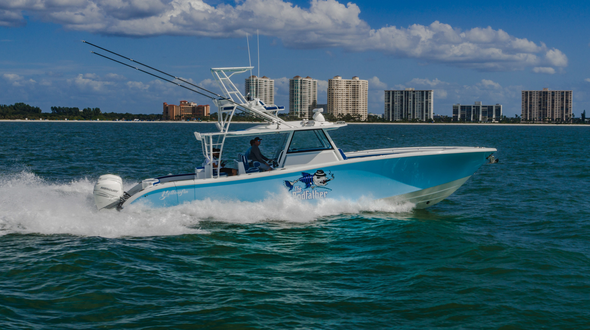 Used Yellowfin 42' 42 Offshore For Sale In Florida The Rodfather